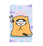 BIGお正月★毎年使える！大人かわいいネコ（個別スタンプ：23）