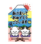 BIGお正月★毎年使える！大人かわいいネコ（個別スタンプ：29）