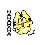 お正月☆俊敏にこびるトラ（個別スタンプ：10）