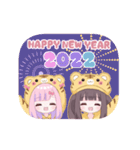 メンヘラっ子 2022【年末年始】（個別スタンプ：6）