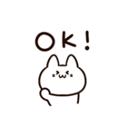使いやすい！かわいいマンチカンちゃん（個別スタンプ：5）