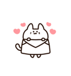 使いやすい！かわいいマンチカンちゃん（個別スタンプ：12）