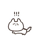 使いやすい！かわいいマンチカンちゃん（個別スタンプ：23）