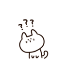 使いやすい！かわいいマンチカンちゃん（個別スタンプ：24）