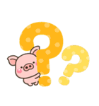 ミニぶたさん♡やさしい大人の敬語スタンプ（個別スタンプ：34）