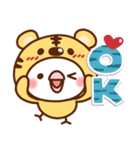 毎日しろちゃん21❤気持ち伝える（個別スタンプ：2）