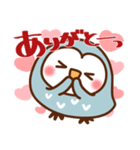 毎日しろちゃん21❤気持ち伝える（個別スタンプ：7）
