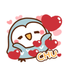 毎日しろちゃん21❤気持ち伝える（個別スタンプ：10）