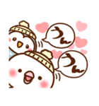 毎日しろちゃん21❤気持ち伝える（個別スタンプ：30）