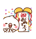 毎日しろちゃん21❤気持ち伝える（個別スタンプ：31）