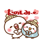 毎日しろちゃん21❤気持ち伝える（個別スタンプ：36）