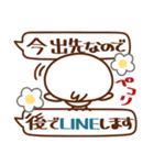 毎日しろちゃん21❤気持ち伝える（個別スタンプ：37）
