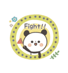 【北欧風】ちょこっと敬語のゆるパンダ（個別スタンプ：7）