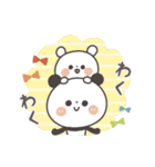 【北欧風】ちょこっと敬語のゆるパンダ（個別スタンプ：31）