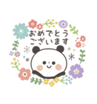 【北欧風】ちょこっと敬語のゆるパンダ（個別スタンプ：39）