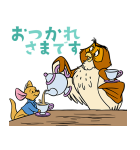 くまのプーさん あけおめスタンプ（個別スタンプ：23）