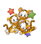 ディズニーあけおめスタンプ（個別スタンプ：8）