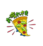 動く！エイリアン（コミックポップ）（個別スタンプ：14）