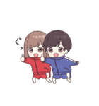うごく！かまってジャージ君セット（個別スタンプ：1）