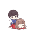 うごく！かまってジャージ君セット（個別スタンプ：3）