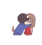 うごく！かまってジャージ君セット（個別スタンプ：6）