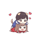 うごく！かまってジャージ君セット（個別スタンプ：8）