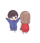 うごく！かまってジャージ君セット（個別スタンプ：11）