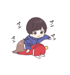 うごく！かまってジャージ君セット（個別スタンプ：16）