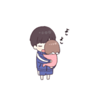 うごく！かまってジャージ君セット（個別スタンプ：18）