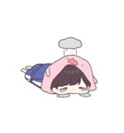 うごく！かまってジャージ君セット（個別スタンプ：19）