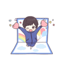 うごく！かまってジャージ君セット（個別スタンプ：24）