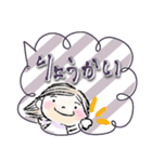 【背景有り】気持ち伝わるスタンプ（個別スタンプ：2）
