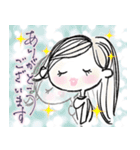 【背景有り】気持ち伝わるスタンプ（個別スタンプ：7）