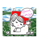【背景有り】気持ち伝わるスタンプ（個別スタンプ：12）