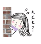 【背景有り】気持ち伝わるスタンプ（個別スタンプ：21）