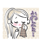 【背景有り】気持ち伝わるスタンプ（個別スタンプ：23）