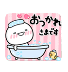 やさしい気持ち♡おつかれさま専用スタンプ（個別スタンプ：21）