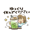 女の子★飛び出して動く（個別スタンプ：13）