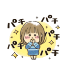 女の子★飛び出して動く（個別スタンプ：21）