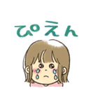 女の子★飛び出して動く（個別スタンプ：22）