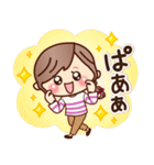 【丁寧・敬語】ナチュラルガール（個別スタンプ：20）