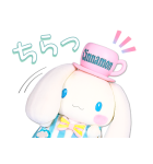 サンリオキャラクターズ【実写版第2弾】（個別スタンプ：4）