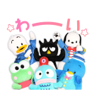 サンリオキャラクターズ【実写版第2弾】（個別スタンプ：8）
