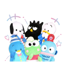 サンリオキャラクターズ【実写版第2弾】（個別スタンプ：25）