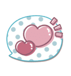 ま～るい吹き出し5❤気遣い・敬語（個別スタンプ：18）