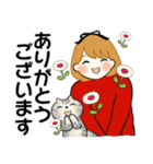 ふんわりリボンちゃん 7 ♡ 優しい気持ち（個別スタンプ：10）