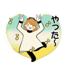 ふんわりリボンちゃん 7 ♡ 優しい気持ち（個別スタンプ：13）