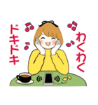 ふんわりリボンちゃん 7 ♡ 優しい気持ち（個別スタンプ：15）
