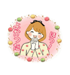 ふんわりリボンちゃん 7 ♡ 優しい気持ち（個別スタンプ：17）