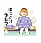 ふんわりリボンちゃん 7 ♡ 優しい気持ち（個別スタンプ：24）